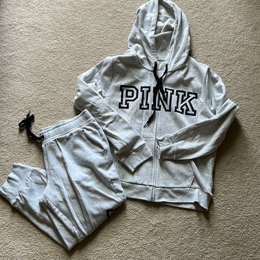 Pink lounge set